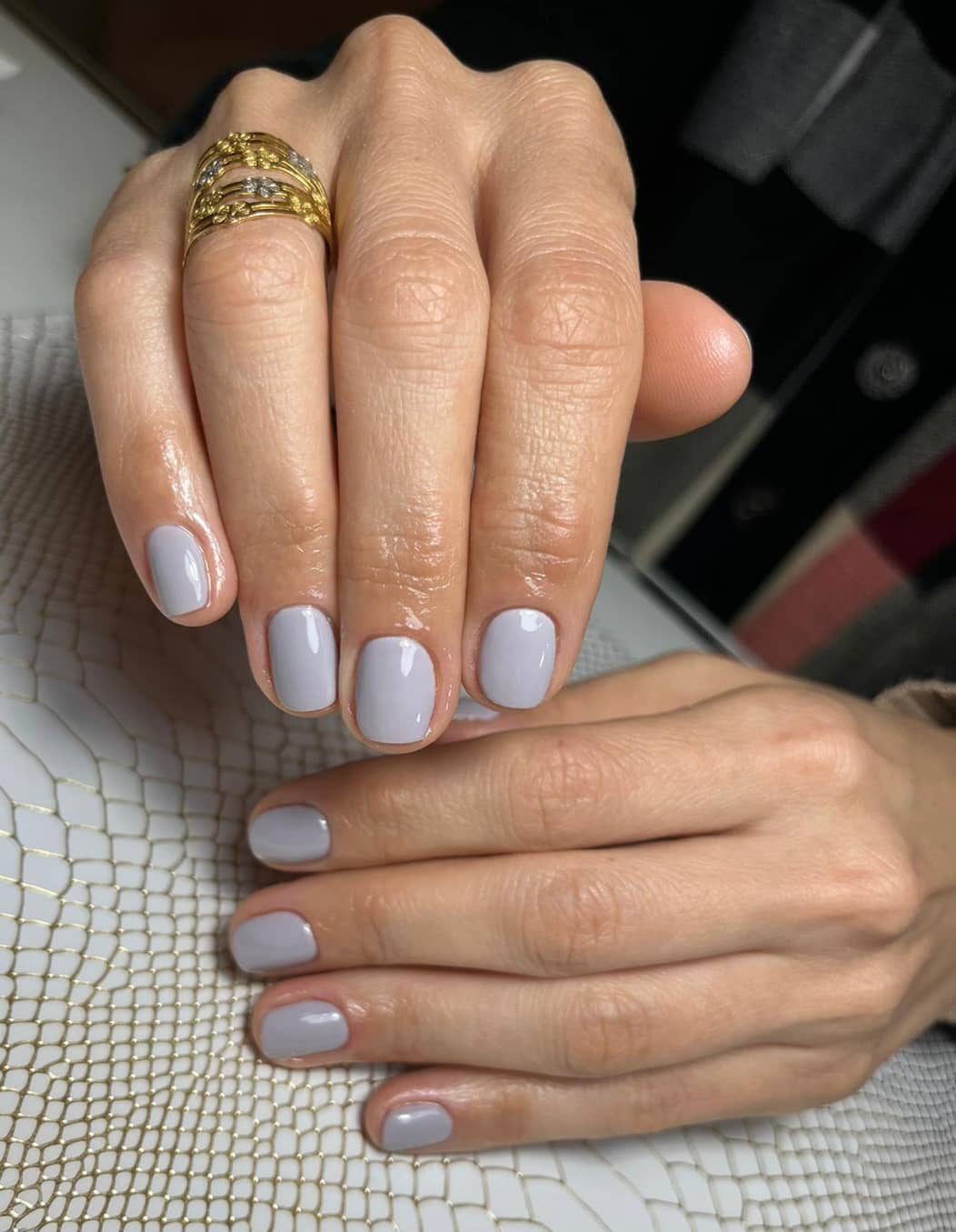 Manicura semipermanente realizada en Trend y Nails